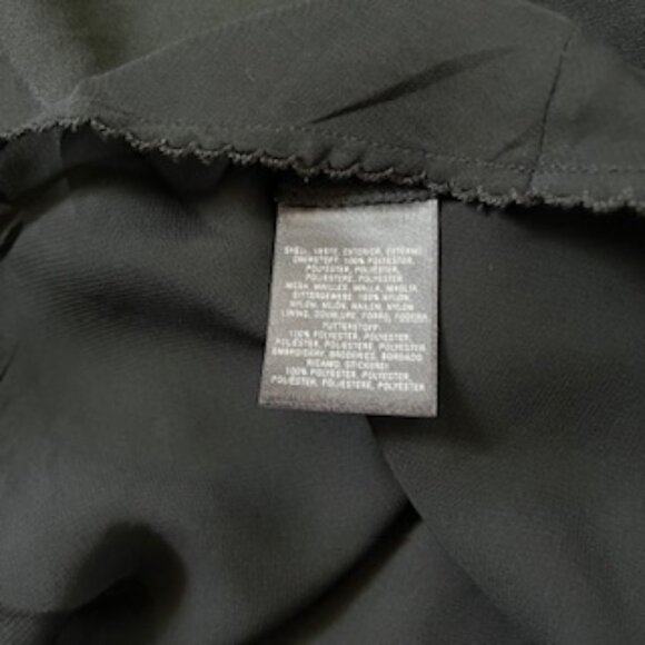 🧡3/15 NWT Anthropologie Meadow Rue Embroidered Lace Tulip Midi Dress Women's 12 - Picture 13 of 14